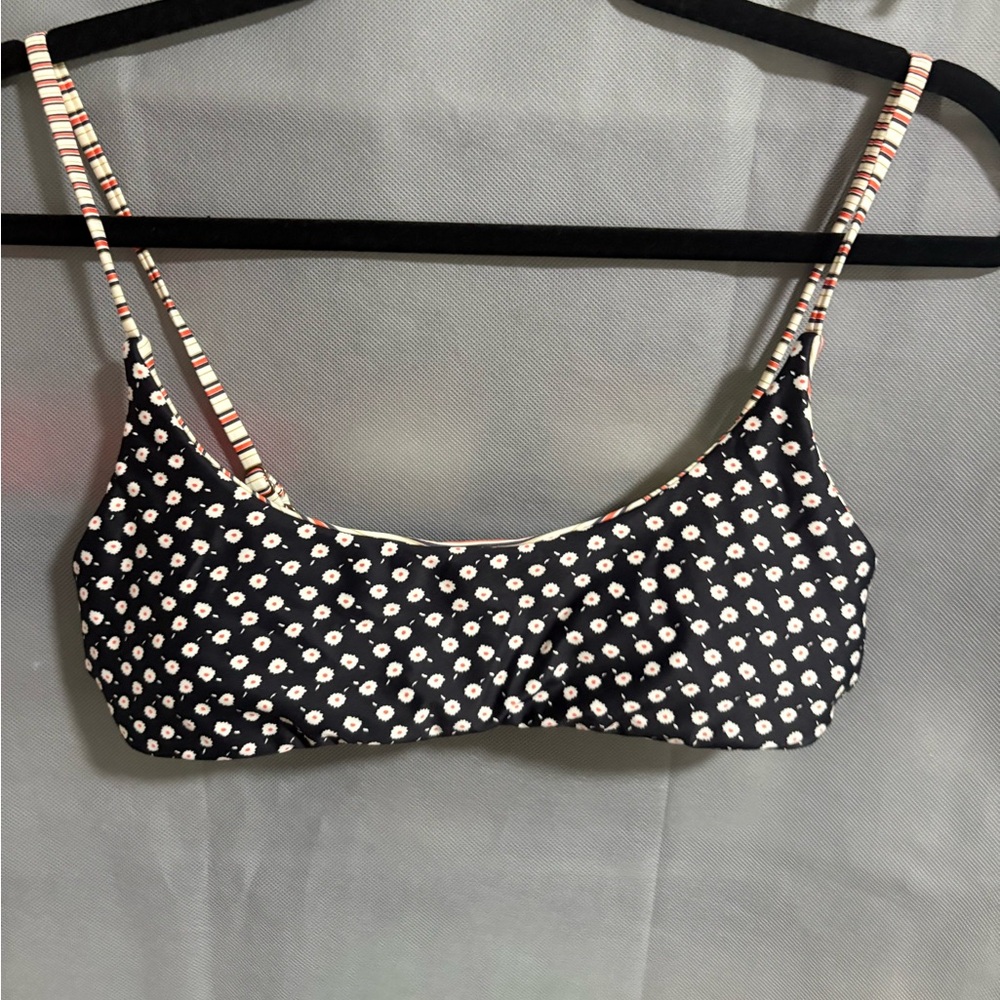 O'Neill Black and White Polka Dot Bikini